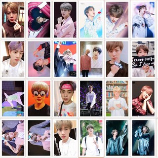 Set 30 thẻ ảnh Lomo card Jin BTS