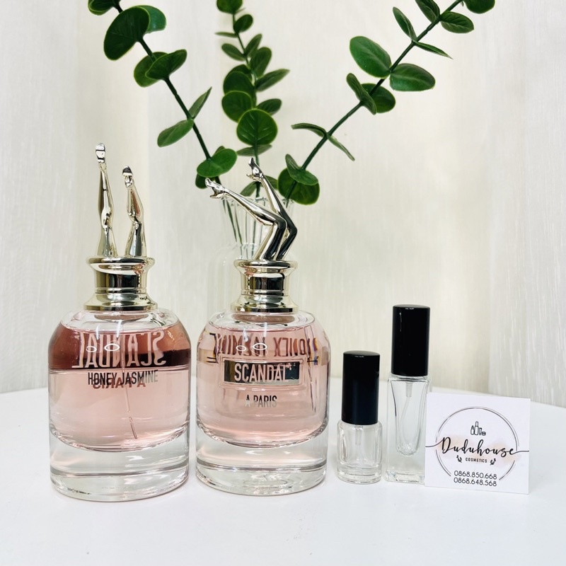 Mẫu thử Nước Hoa Nữ Jean Paul Gaultier Scandal A Paris 2ml/5ml/10ml