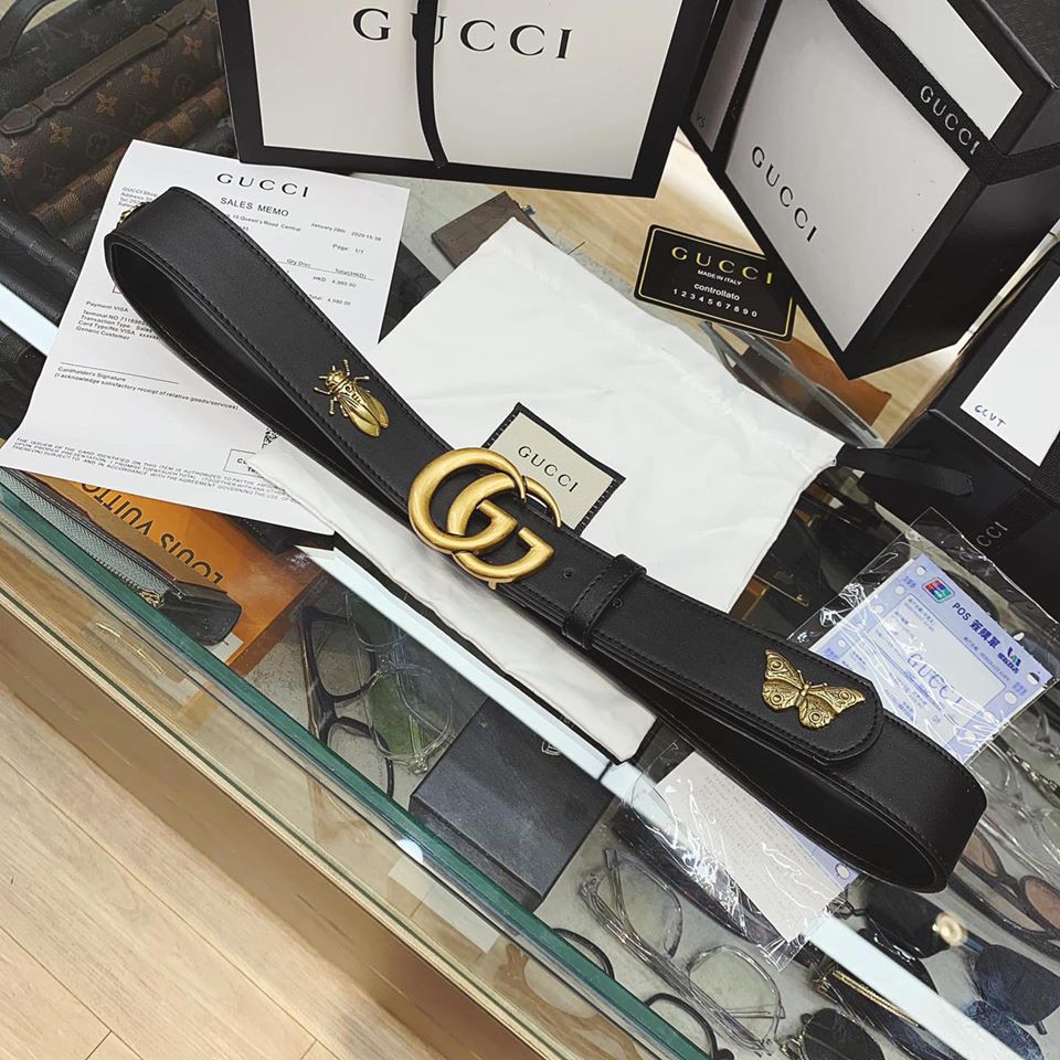 Thắt lưng, dậy nịt da siêu cấp G C fullbox, bill, túi giấy KT SG TNDN