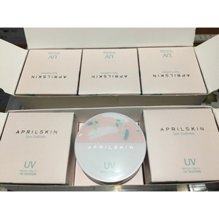 Phấn nước april skin uv bản mới nhất