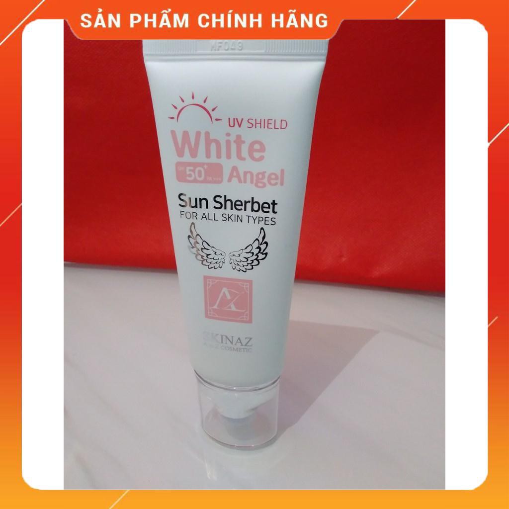 Kem Chống Nắng Skinaz - White Angel Sun Sherbet Skinaz Hàn Quốc [Đảm bảo chính hãng]