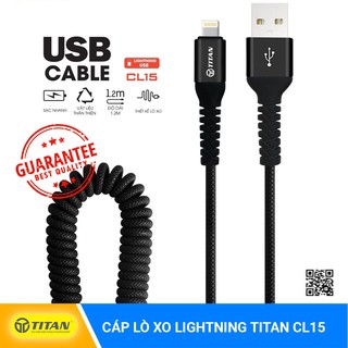 Cáp Lò Xo Lightning TITAN CL15