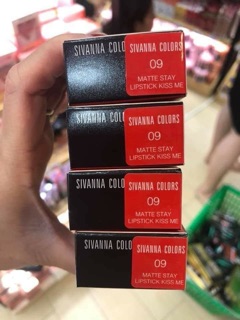 Son sivanna đỏ cam