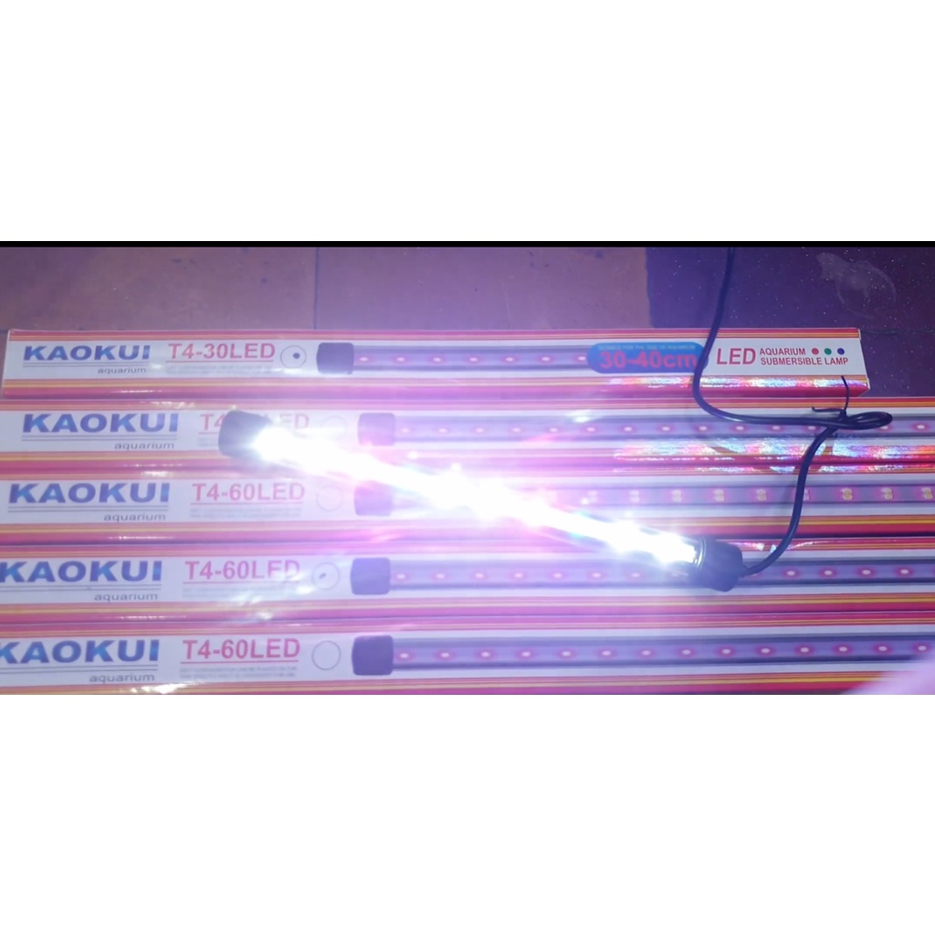 [BH 1 Tháng] Đèn Led Chìm 1 Hàng Bóng KaoKui - Đèn Bể Cá Siêu Đẹp