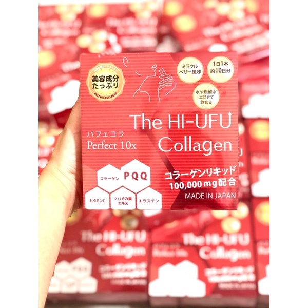 {Chuẩn Nhật} The HI-UFU Collagen, siêu collagen Hifu Nhật Bản