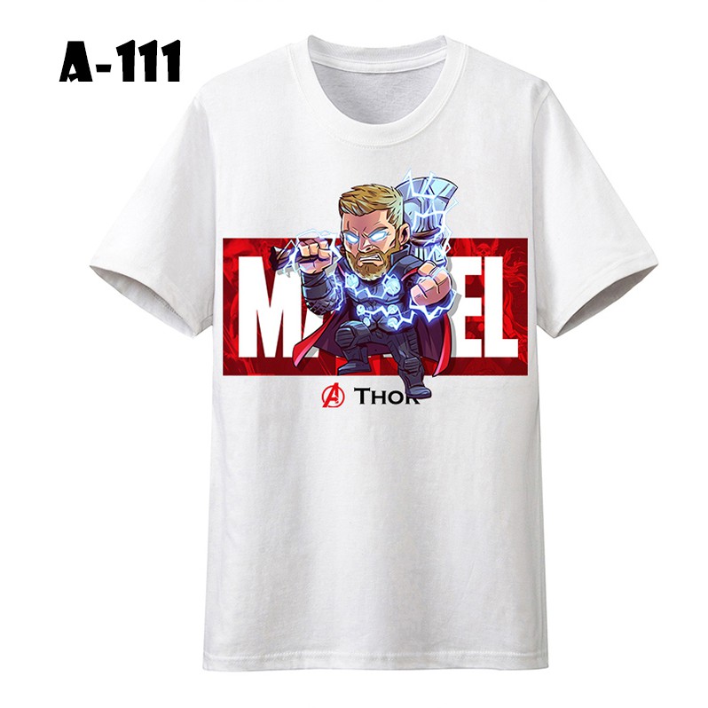 [FREESHIP đơn từ 50k] Áo thun nam wado in hình thor mã A111 | BigBuy360 - bigbuy360.vn