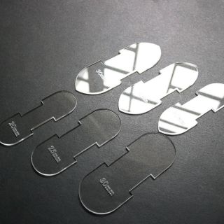 Rập cái giữ khoen, cắt đầu dây lưng, quai túi