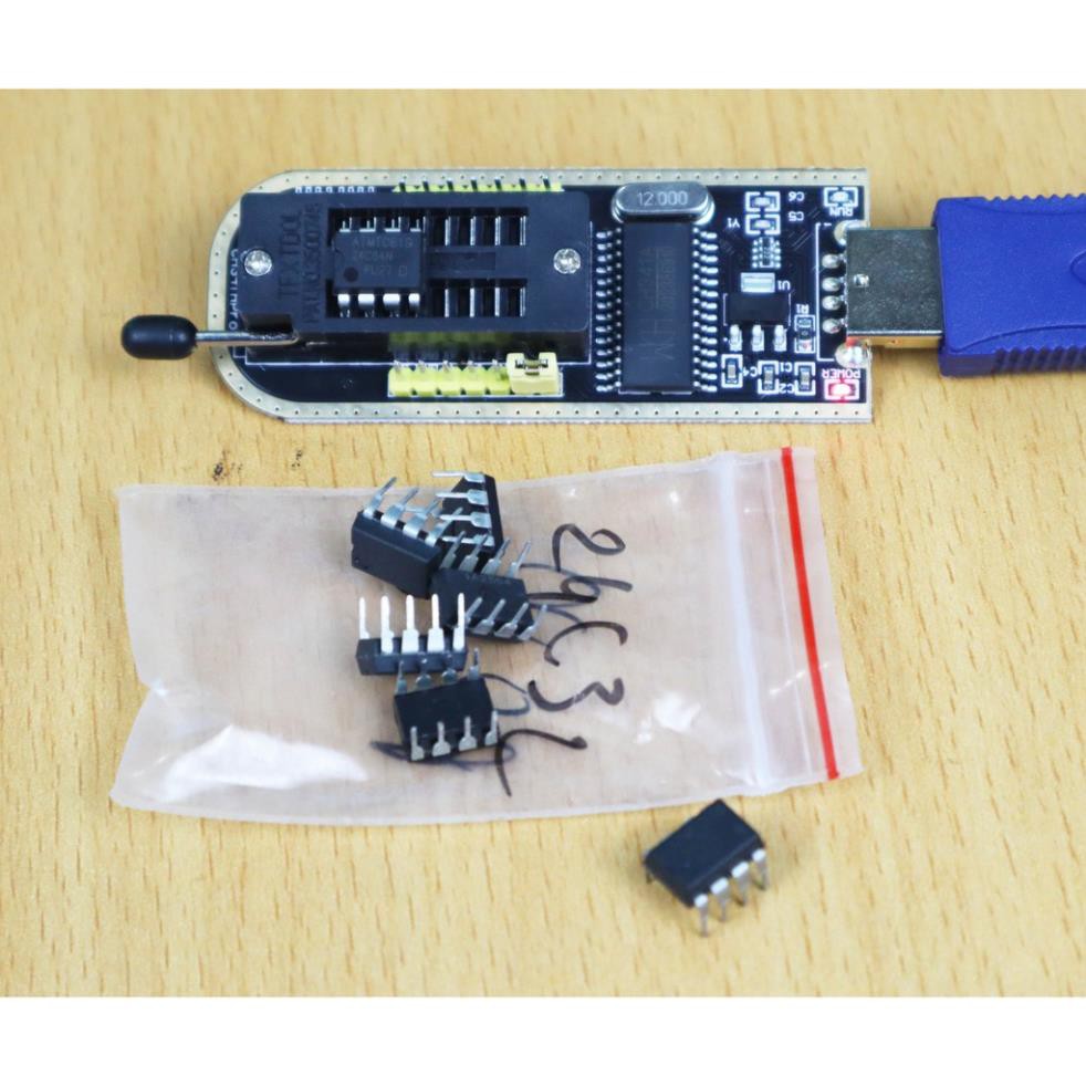 Mạch Nạp CH341A Hỗ Trợ EEPROM 24XX, 25XX Các Loại Chip Nhớ và Bios - PM Tiếng Việt | BigBuy360 - bigbuy360.vn