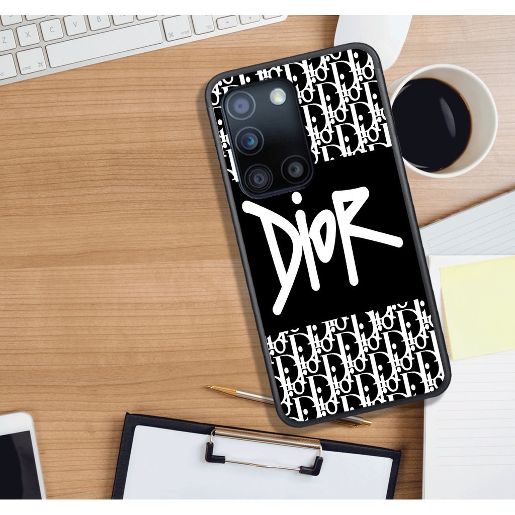 ỐP LƯNG SAMSUNG A32 - A52 - A72 - M52 , IN HÌNH LÔ GÔ DI-OR ĐẸP, CHẤT, PHONG CÁCH..