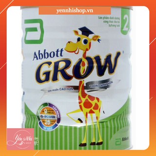 Sữa bột Abbot grow 2 - 900g date mới nhất