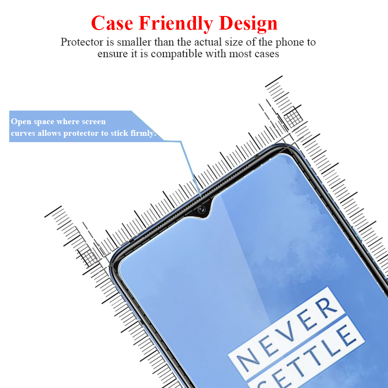 Kính cường lực bảo vệ màn hình dành cho OnePlus 10T Nord 3 CE 3 2 Lite Nord 2T 7 7T Nord 6 6T 5 5T 5G
