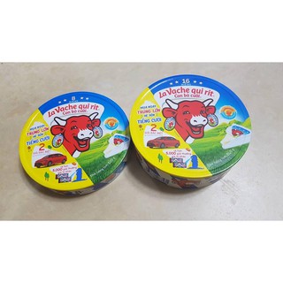 Hộp phô mai con bò cười 120g ( 8 miếng ) / 240g ( 16 miếng )