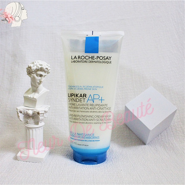 Sữa Rửa Mặt Và Tắm La Roche-Posay Dành Cho Da Khô, Nhạy Cảm, Da Bị Kích Ứng, Mẩn Đỏ & Ngứa