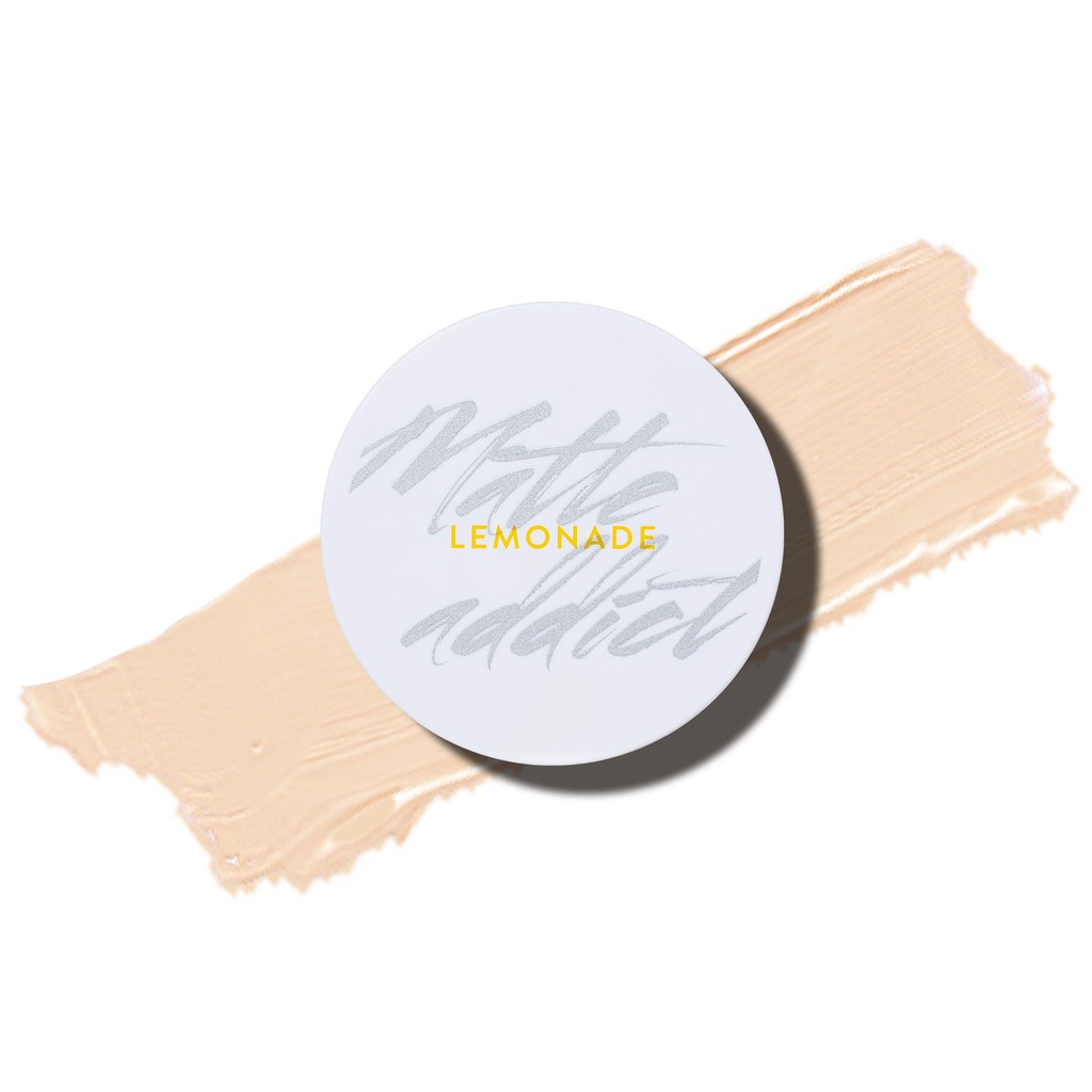 PHẤN NƯỚC ĐƠN LEMONADE MATTE ADDICT CUSHION 15G CHÍNH HÃNG (KHÔNG FACE FILLER) - 7167