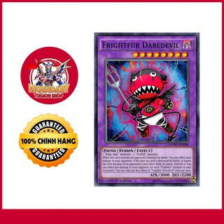 [JP][Thẻ Bài Yugioh Chính Hãng] Frightfur Daredevil