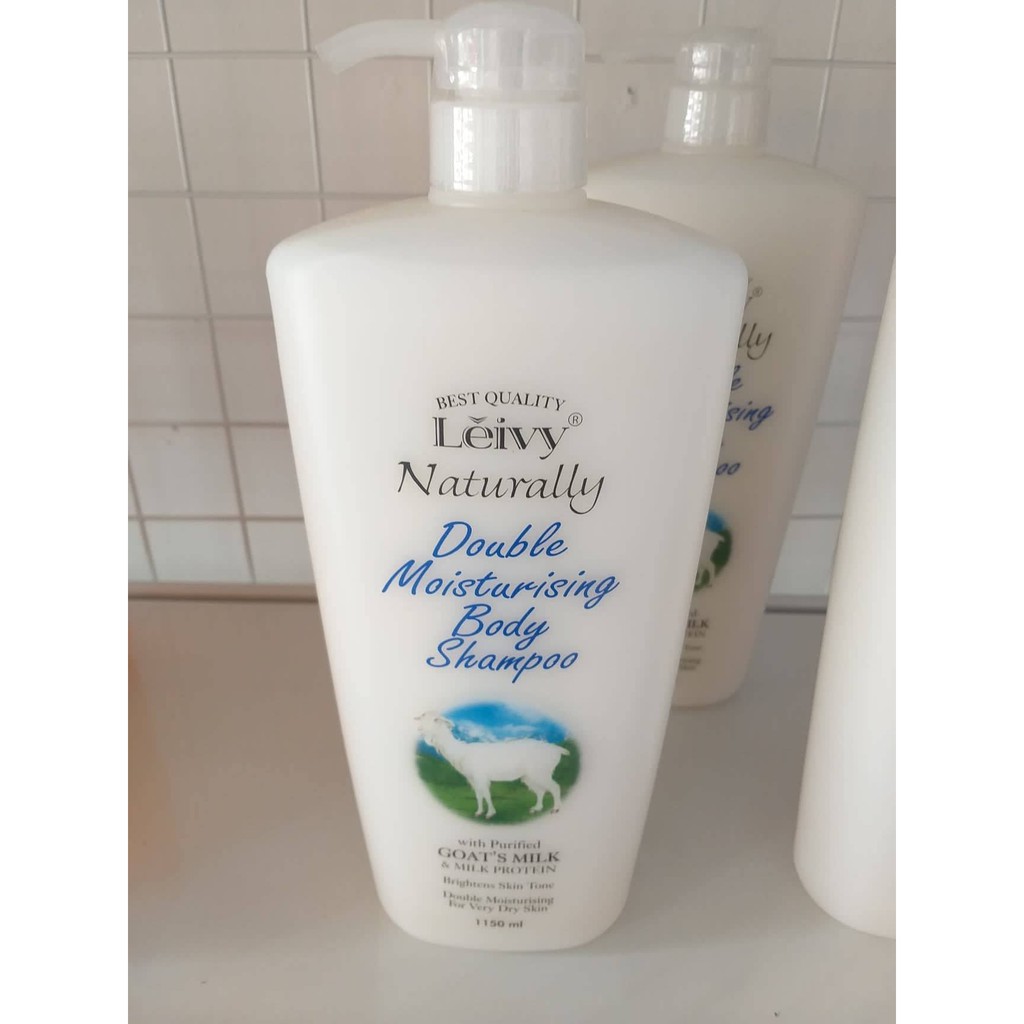 Sữa Tắm Dê Trắng Da Leivy 1150.ml Nội Địa Nhật | BigBuy360 - bigbuy360.vn