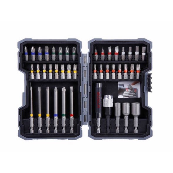 Bộ 43 Món Tua Vít 43 Món BOSCH (BOSCH) Hộp Ma Thuật Màu Cầu Vồng (Hộp Đa Dạng)