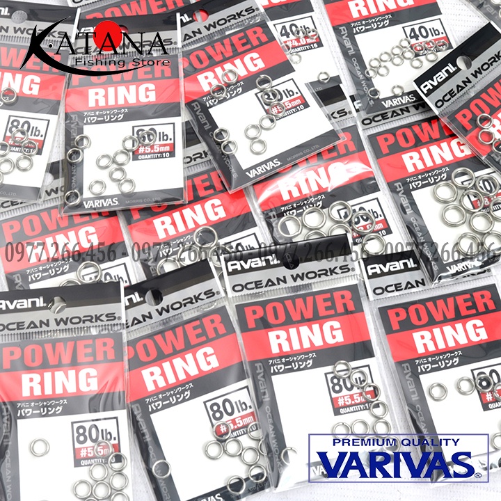 Khoen Ring -  Varivas Avani Ocean Works Power Ring