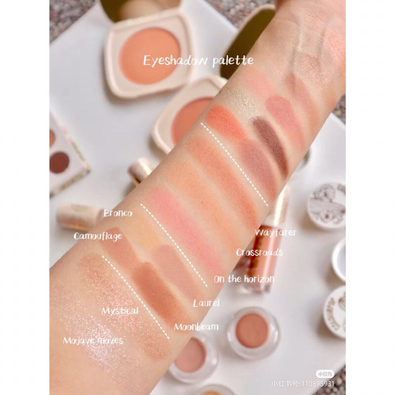 [NEW] Bảng phấn mắt COLOURPOP WILD NOTHING