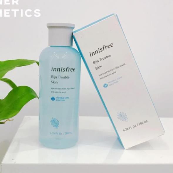 Toner Innisfree Bija Trouble Skin