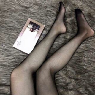 Quần tất ko gân