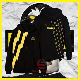 [SALE SỐC] Áo Hoodie Team Heavy mẫu mới cực ngầu