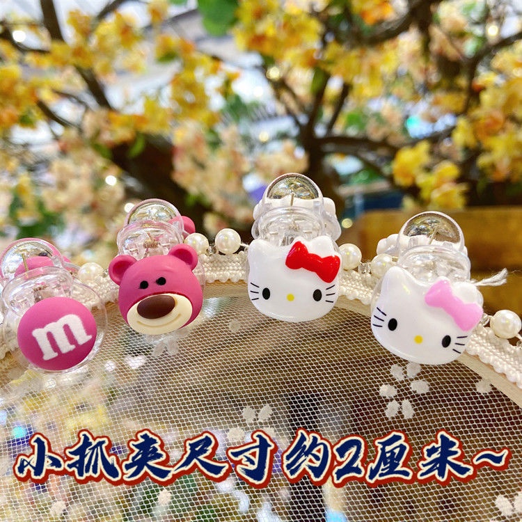 Kẹp tóc nhỏ nhắn hình dạng dễ thương dành cho trẻ em