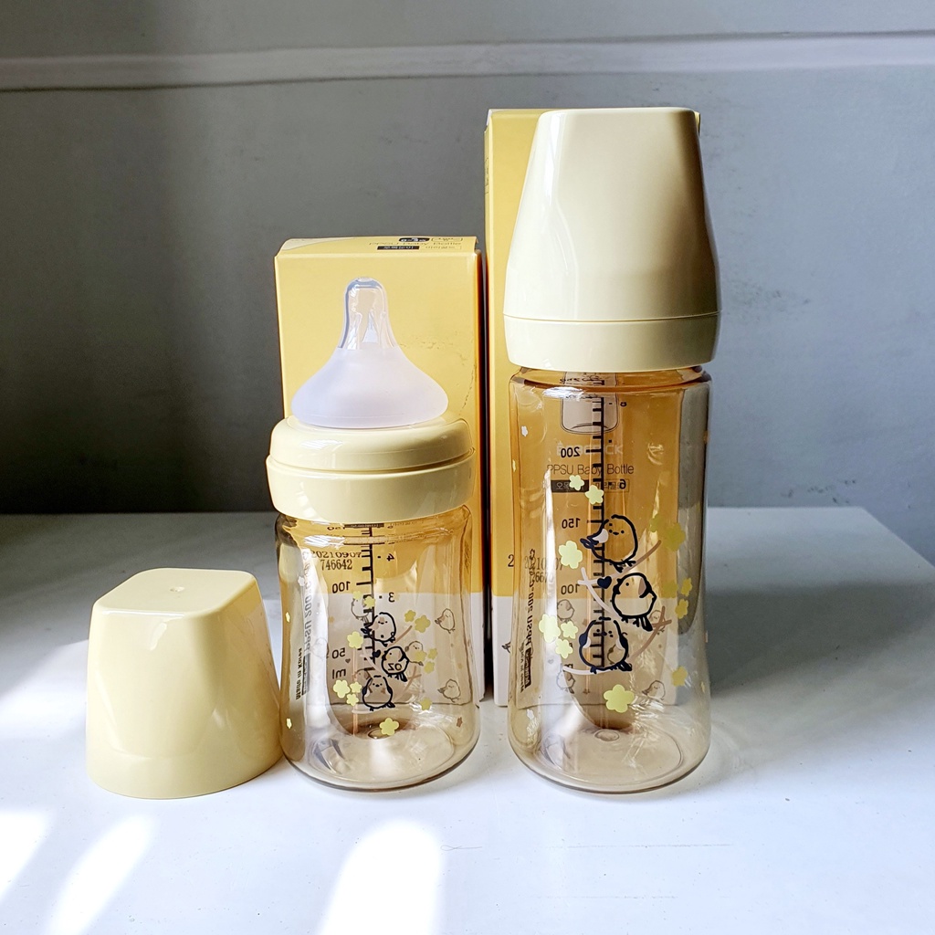 Bình Chim/Bình Sữa BeBePick 150ml/250ml Hàn Quốc