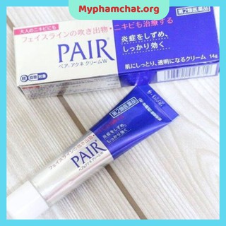 [RẺ NHẤT SHOPEE]Kem trị mụn Pair Acne Nhật Bản