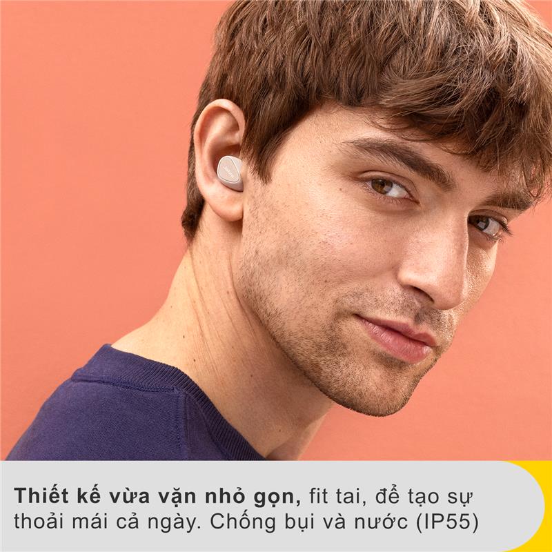 Tai nghe Bluetooth True Wireless Jabra Elite 5 Hàng Chính Hãng
