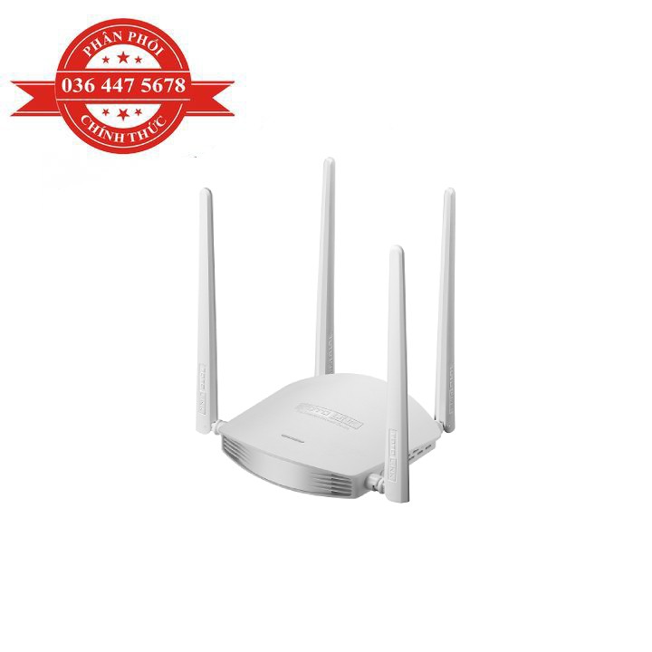 Bộ Phát Không Dây Totolink N600R 600Mbps 4 Ăng Ten,mới 100%