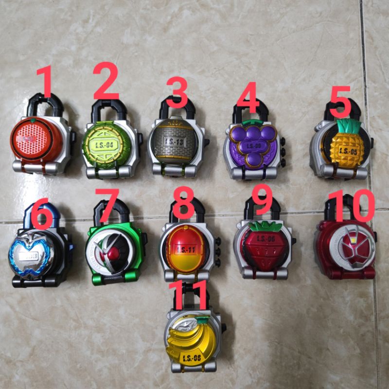 Đồ Chơi Kamen Rider Gaim | DX Sengoku Driver | Dx lock seed