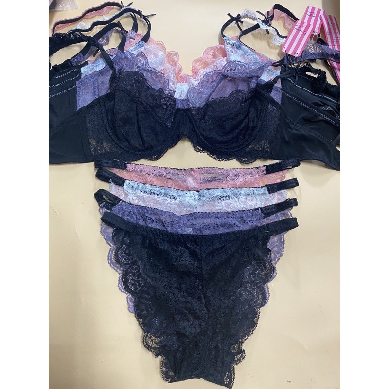 Bộ đồ lót ren mỏng cho ngực to,có gọng,có khe nhét mút,có ảnh thật cuối album | BigBuy360 - bigbuy360.vn