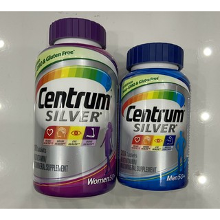 Centrum Men & Women 50+ bổ sung Vitamin và khoáng chất nam và nữ giới trên