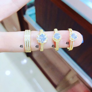 Nhẫn nữ cao cấp, có giấy của tiệm vàng
