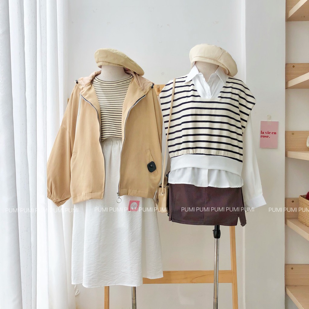Áo khoác khóa tròn - Pumi | BigBuy360 - bigbuy360.vn