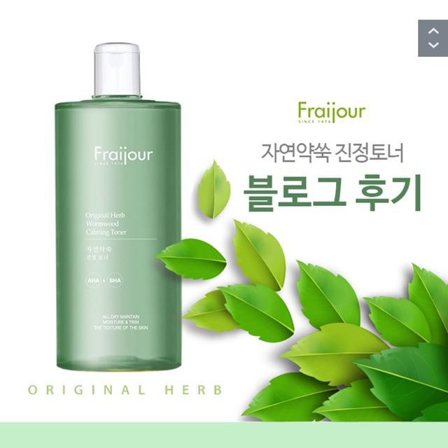 NƯỚC HOA HỒNG FRAIJOUR ORIGINAL HERB WORMWOOD CLARMING TONER 500ML | BigBuy360 - bigbuy360.vn
