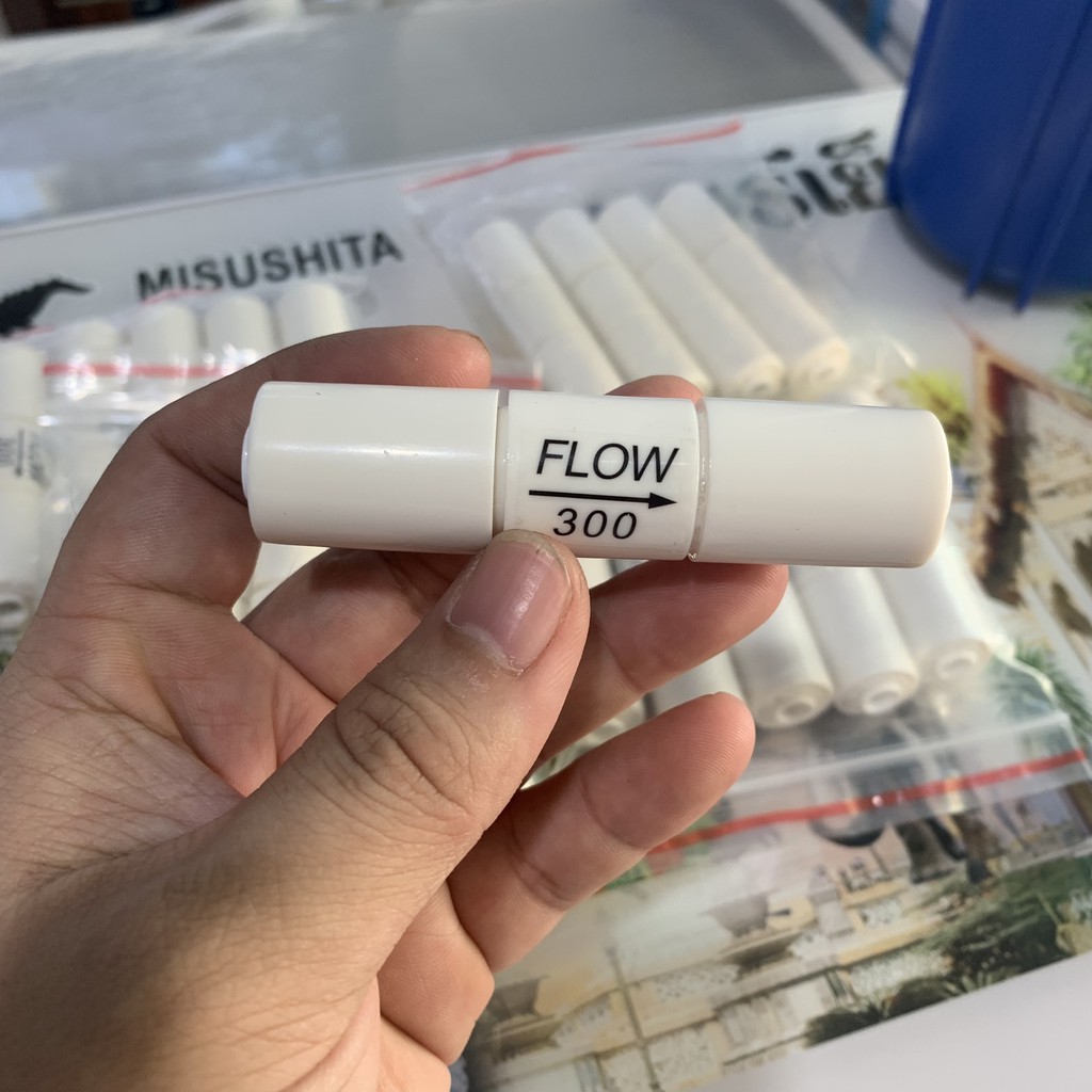 Van flow, van thải máy lọc nước RO tích hợp đầu nối nhanh