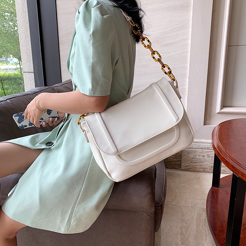 Túi đeo vai JASMIN NOIR phong cách cổ điển đơn giản hợp thời trang