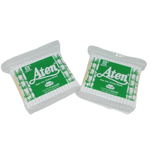 Bông ráy tai-tăm bông thân gỗ