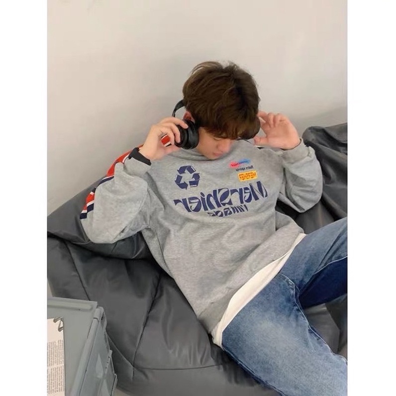 Áo sweater thể thao giống Jennie Blackpink