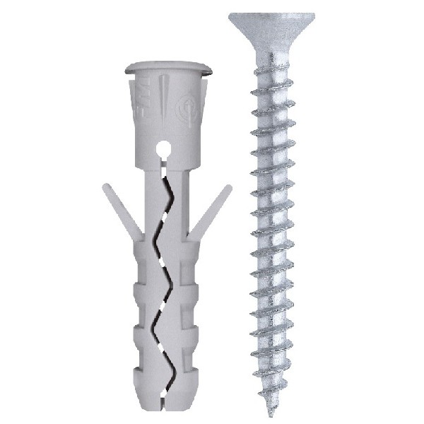 Bộ vít tắc kê nở nhựa Ý cao cấp - Mã TUVT - Friulsider tắc kê thông minh, chịu tải cao, nhập khẩu chính hãng