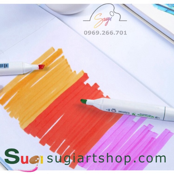 Sổ vẽ marker POTENTATE - POTENTATE Marker Pad