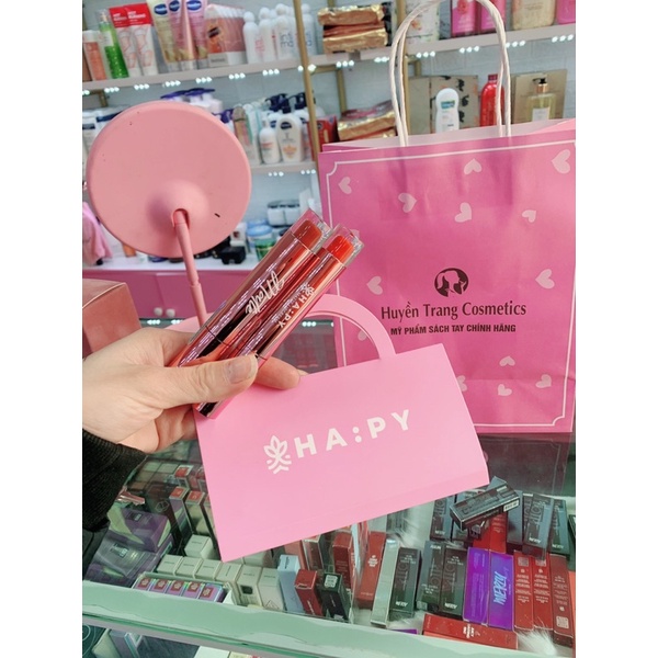 Son Kem Lì Happy Matte giữ màu 12h