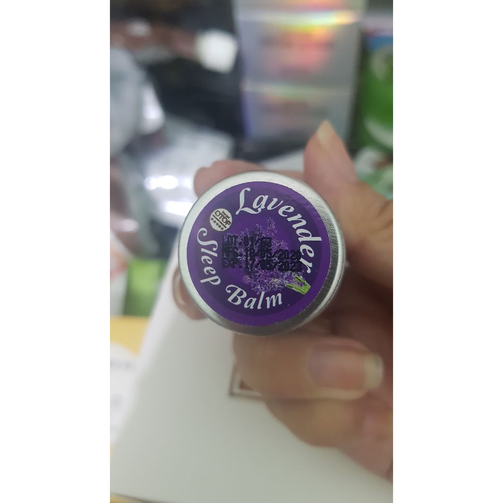 Dầu Cù Là Lavender OTOP Giảm Stress Ngủ Ngon Sleep Balm