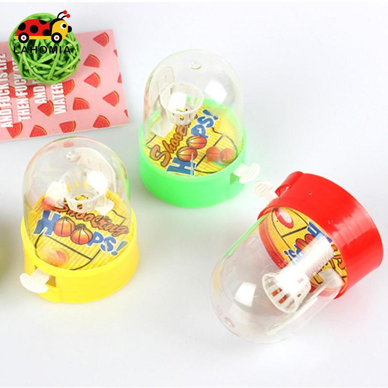 LAHOMIA Bộ đồ chơi bóng rổ mini để bàn cho trẻ em