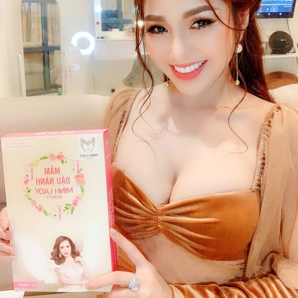 Mầm Đậu Nành Tăng Vòng 1 Nguyên Chất Minh Lady Beauty