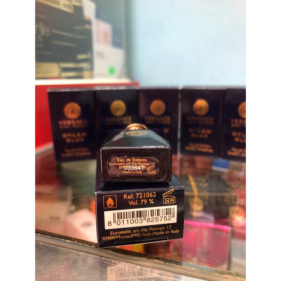Dầu thơm mini versace dylan 5ml