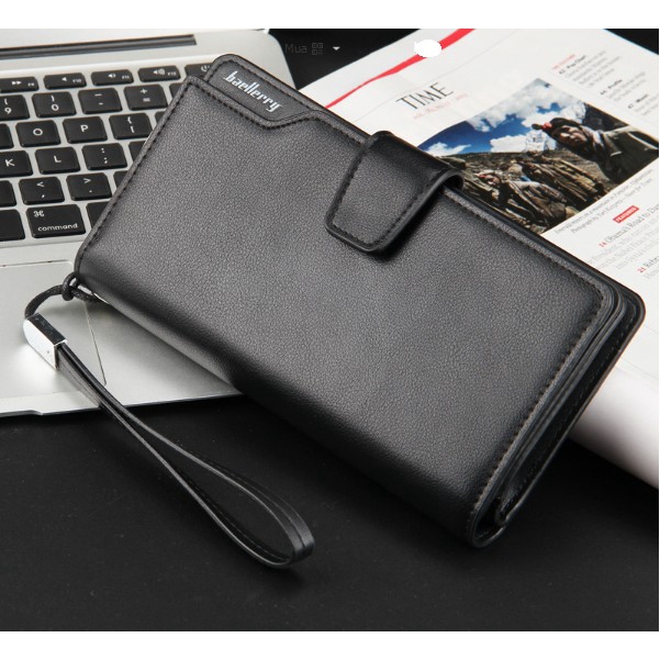 [CHÍNH HÃNG - BẢO HÀNH 1 NĂM]Ví da dáng dài chính hiệu Baellerry cao cấp KDR-V004 Kodoros | BigBuy360 - bigbuy360.vn