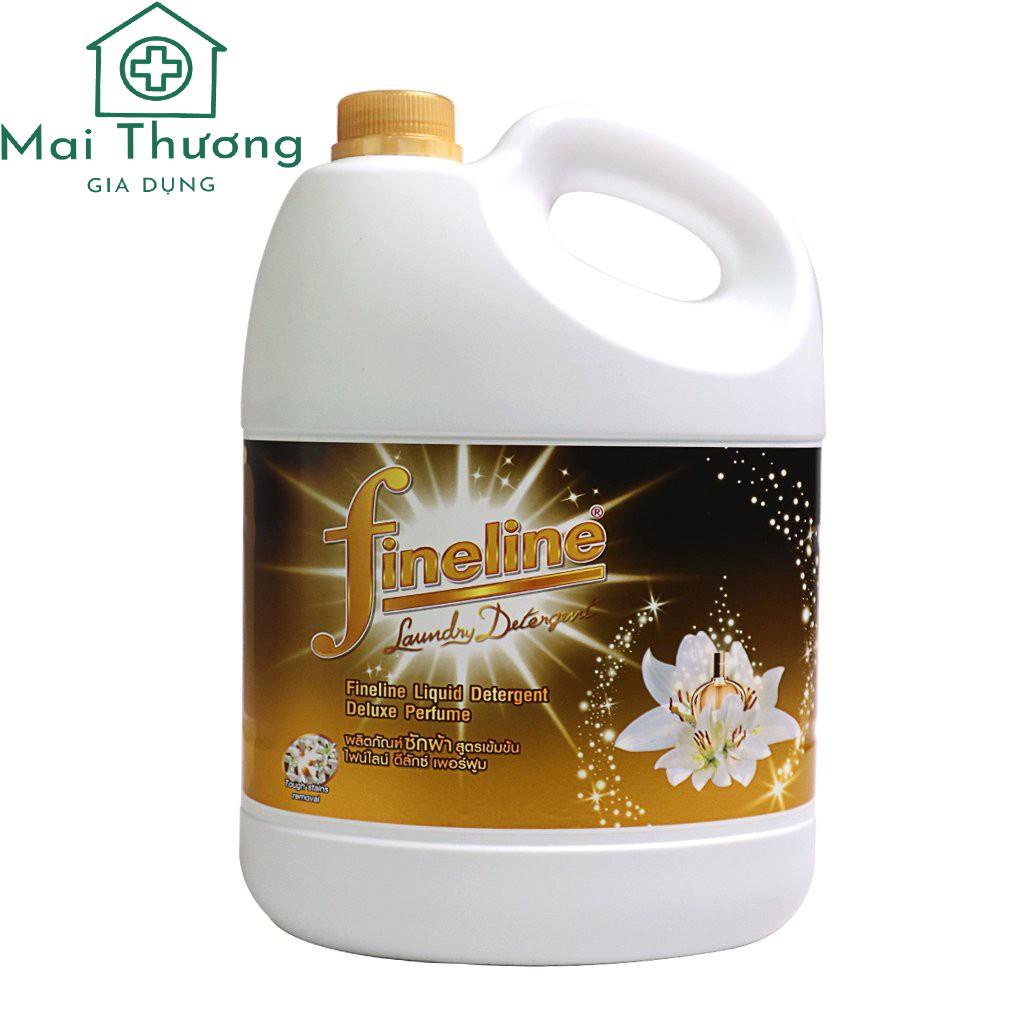 Nước Giặt xả Fineline 3 lít mẫu 2020 chính hãng thái lan